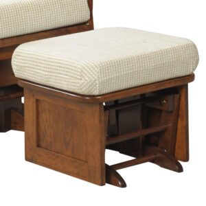Deluxe Mission Glider Ottoman