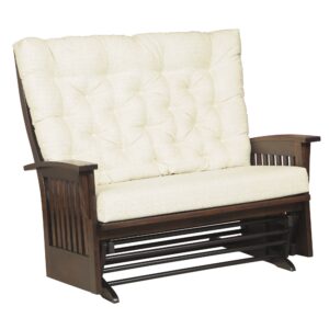 Deluxe Glider Love Seat