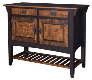 Mission Sideboard
