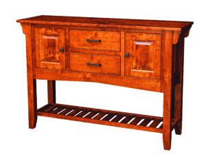 Mission Sideboard