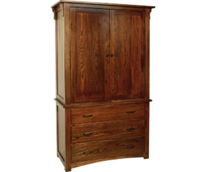 Fair View Large Armoire