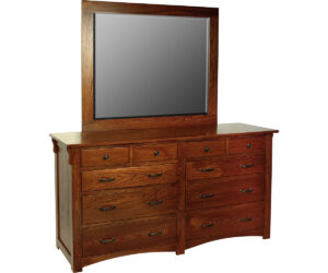 Fair View Dresser Mirror